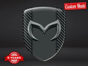 Mazda Auto Embleme Custom Pro Max Robust Elegant Layout